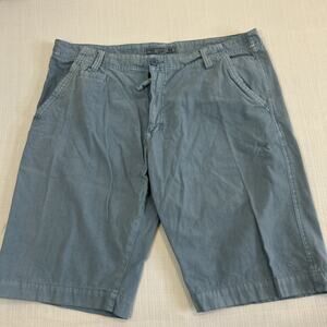 Buffalo David Bitton Men 36 Blue Cotton Shorts